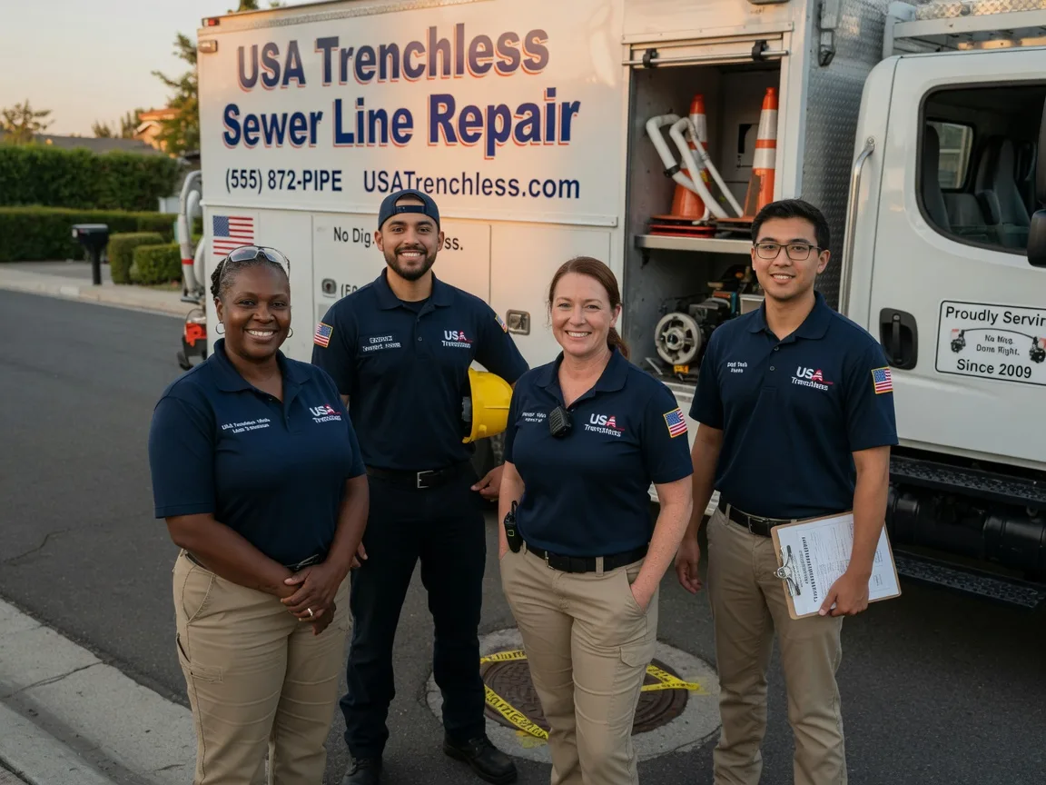 Sewer Line Repair company in Coral, MI